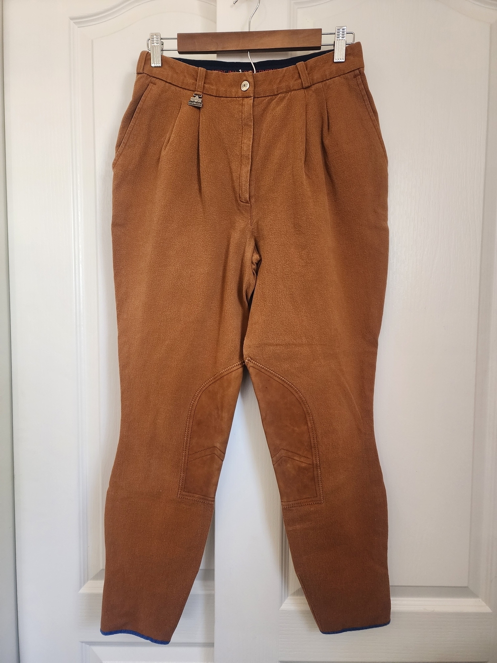 Georg Schumacher Vintage Brown Equestrian-Style Riding Women's Size 26 × 27